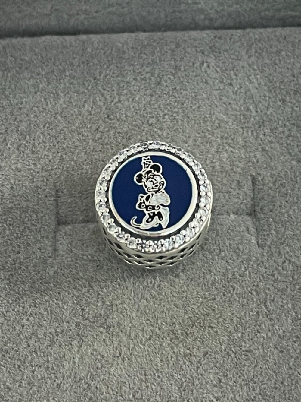 Disney Parks Pandora Minnie Mouse Hanukkah Menorah Charm